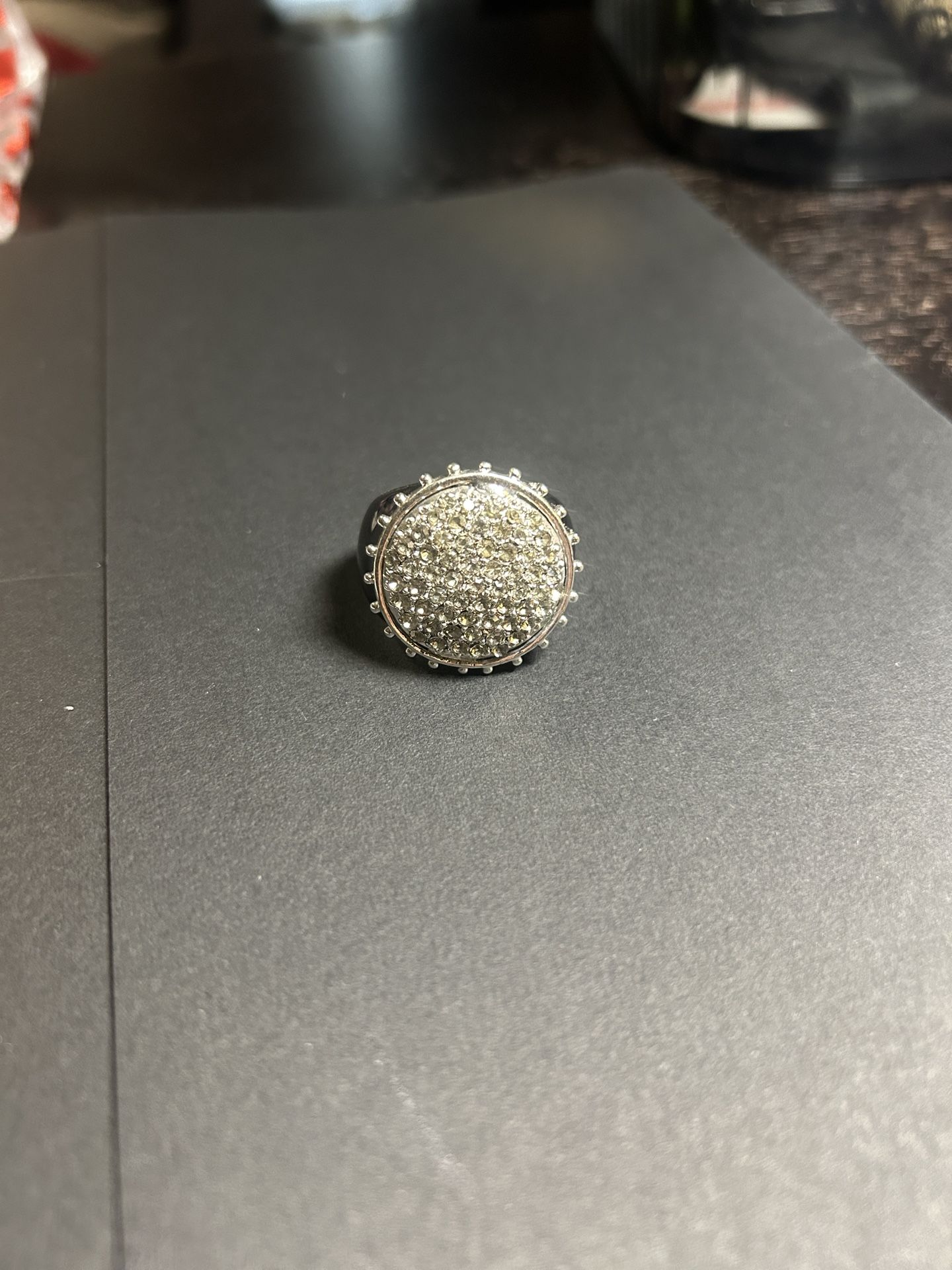 Pave Cocktail Ring