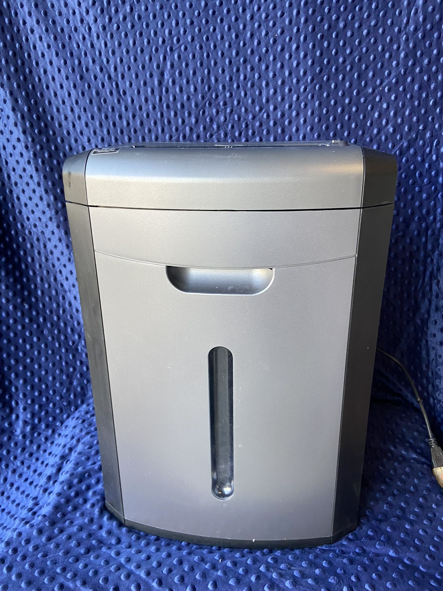 Fellowes Dm1200ct Cross-cut Shredder 12 Manual Sheet Capacity