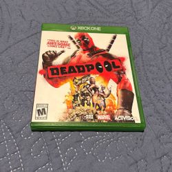 Deadpool Xbox One