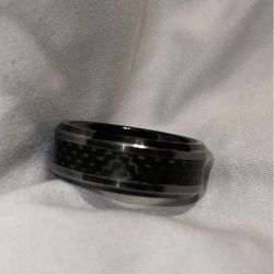 Tungsten wedding band