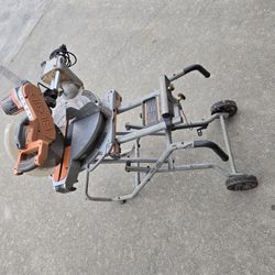 Ridgid Miter Saw