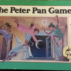 Peter Pan Board game 1990