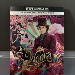 Wonka On 4K UHD 