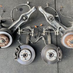 Honda / Acura Disc Brake Set Complete 