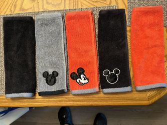 Mickey Mouse Washcloths 
