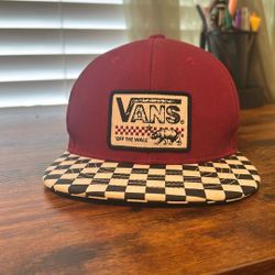 Vans Checkered Hat