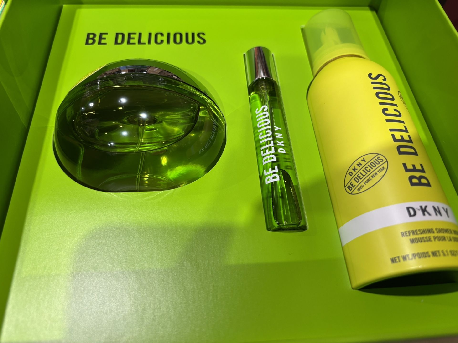 Dkny Be Delicious Edp Set