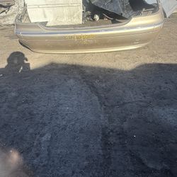 2001 Mercedes S430 Rear Bumper $175