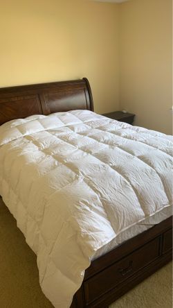 KING/CALKING Down Comforter 100% Cotton