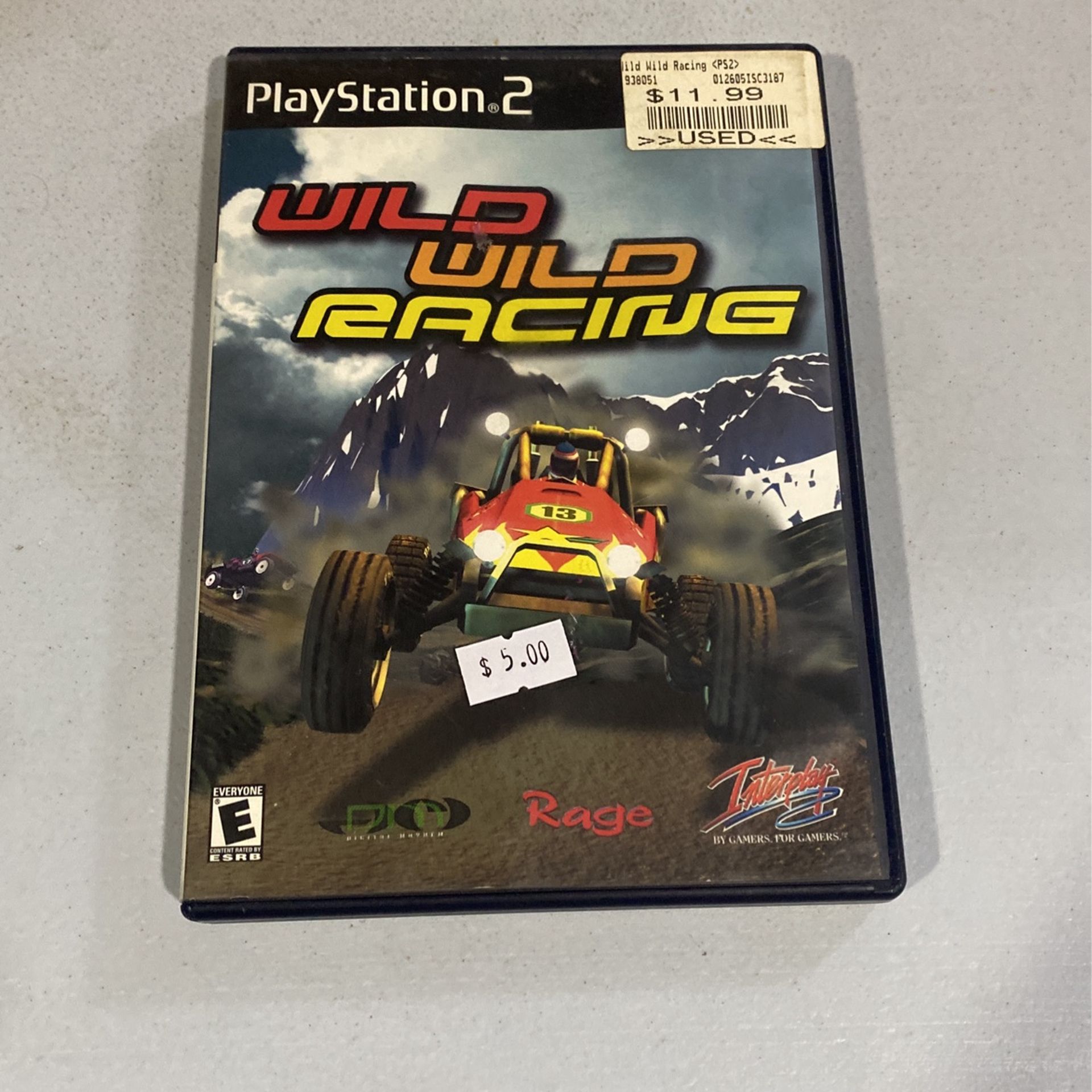 Wild Wild Racing (PS2, PlayStation 2, 2000)