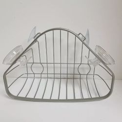 Suction Bathroom Corner Basket 