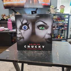 NECA Bride of Chucky Ultimate Chucky & Tiffany Action Figure Set
