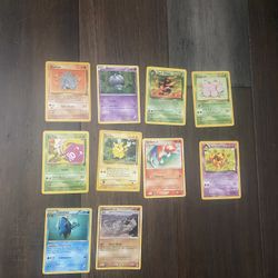 Pokémon cards
