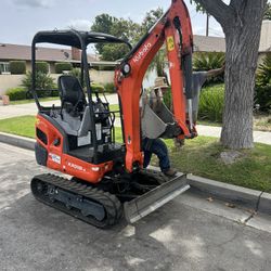 Kubota Mini Excavator
