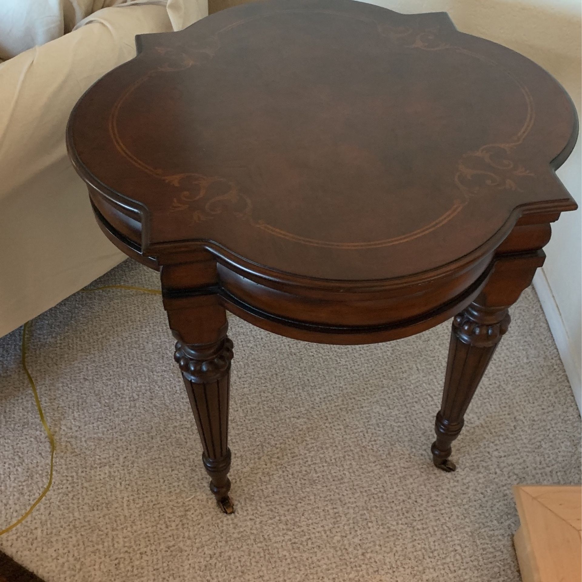 Ethan Allen side table