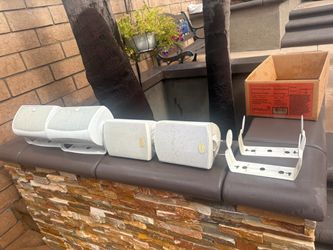 Klipsch Outdoor Speakers wired