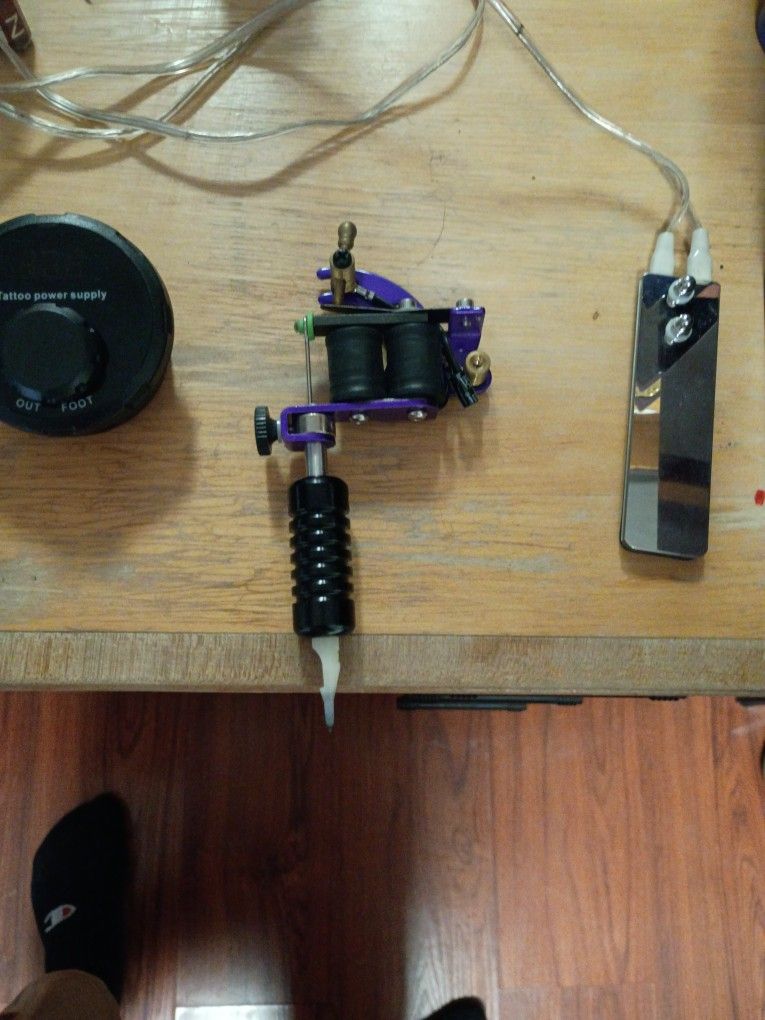 Tatoo Machine Kit
