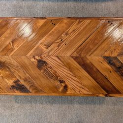 Rustic Coffee Table