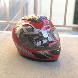 Brand NEW, custom full face Helmet