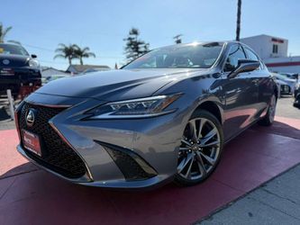2019 LEXUS ES 350 F SPORT 3.5L V6 FWD