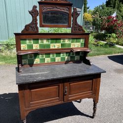 Antique Wash Stand