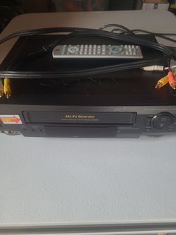 Sony VHS player &recorder