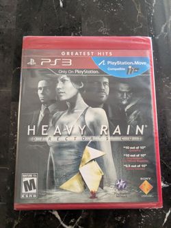 Heavy Rain - Director's Cut (Sealed)