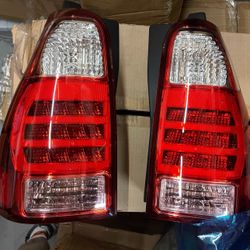 Pair Tail Light  2006-2009 Toyota 4Runner Halogen Rear Passenger driver Left Right Side