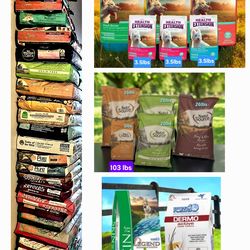 325 Pounds OF Premium Dog Food