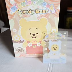 TOP TOY Winnie the Pooh Candy Bear blind box plush