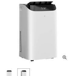 Fosawd 16000 BTU Smart Inverter Portable Air Conditioner 【3-in-1 Mode with Fan and Dehumidifier】 like NeW!