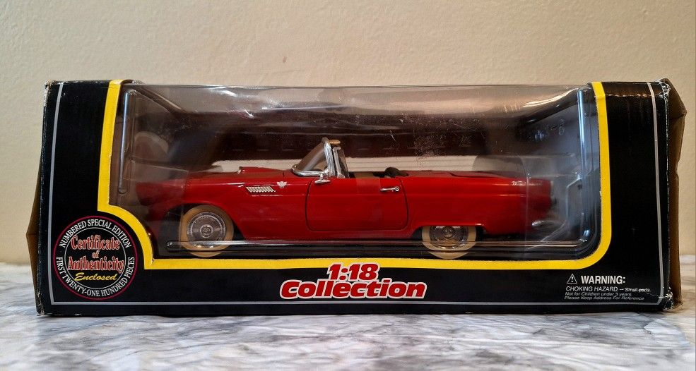 1955 FORD 1:18 SCALE