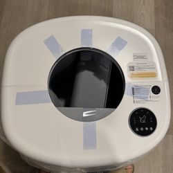 Cumrige Smart Self-Cleaning Litter Box – Large Capacity, App Controlled, Odor-Free