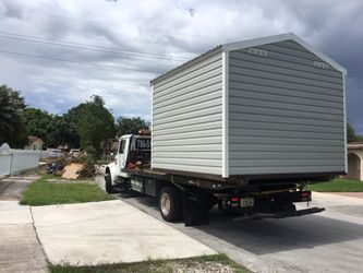 Sheds relocated,,, movemo casita