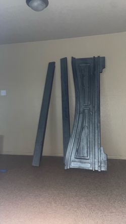 For a king size bed head board included