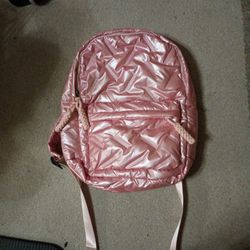 Pink College Bag - Very Fashionable 