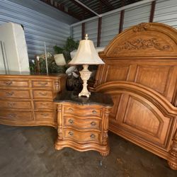 High Quality Long Bedroom Set