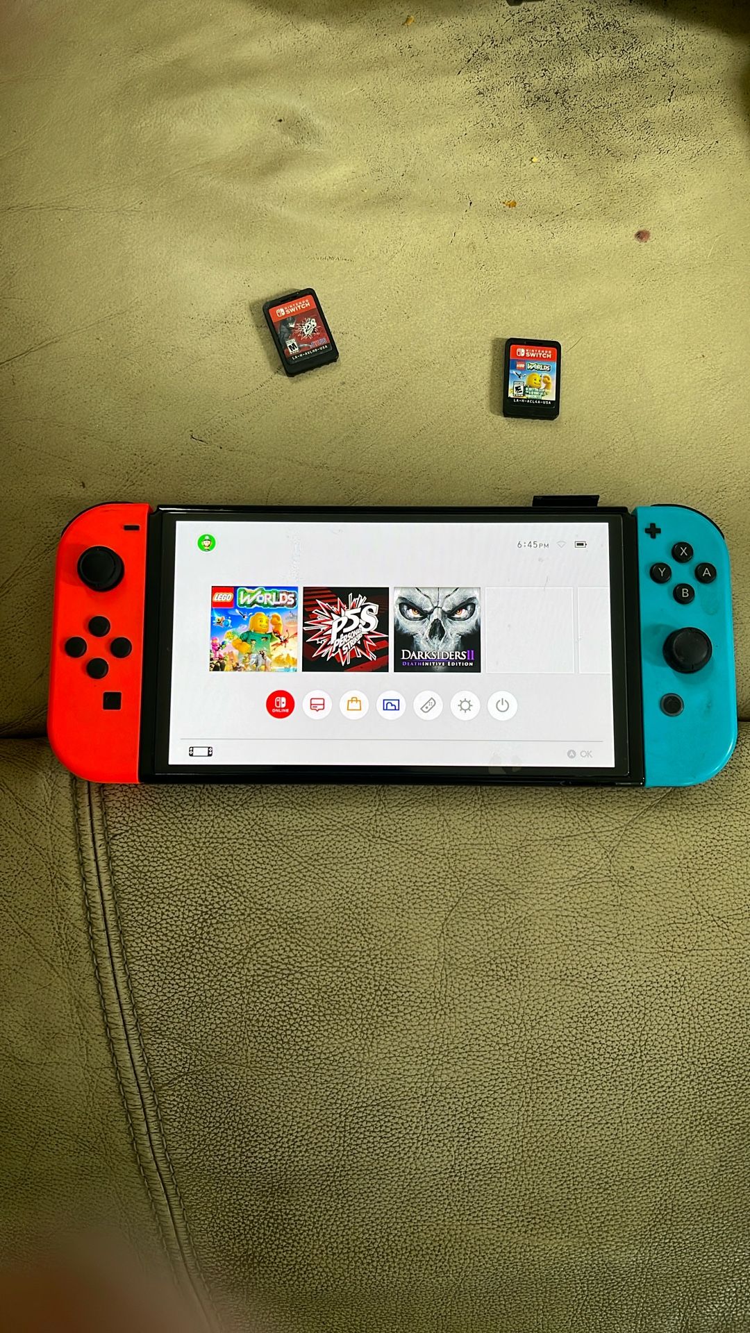 OLED Nintendo Switch