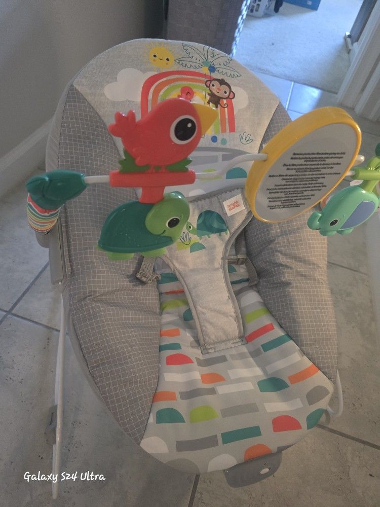 Baby Vibrating Bouncer