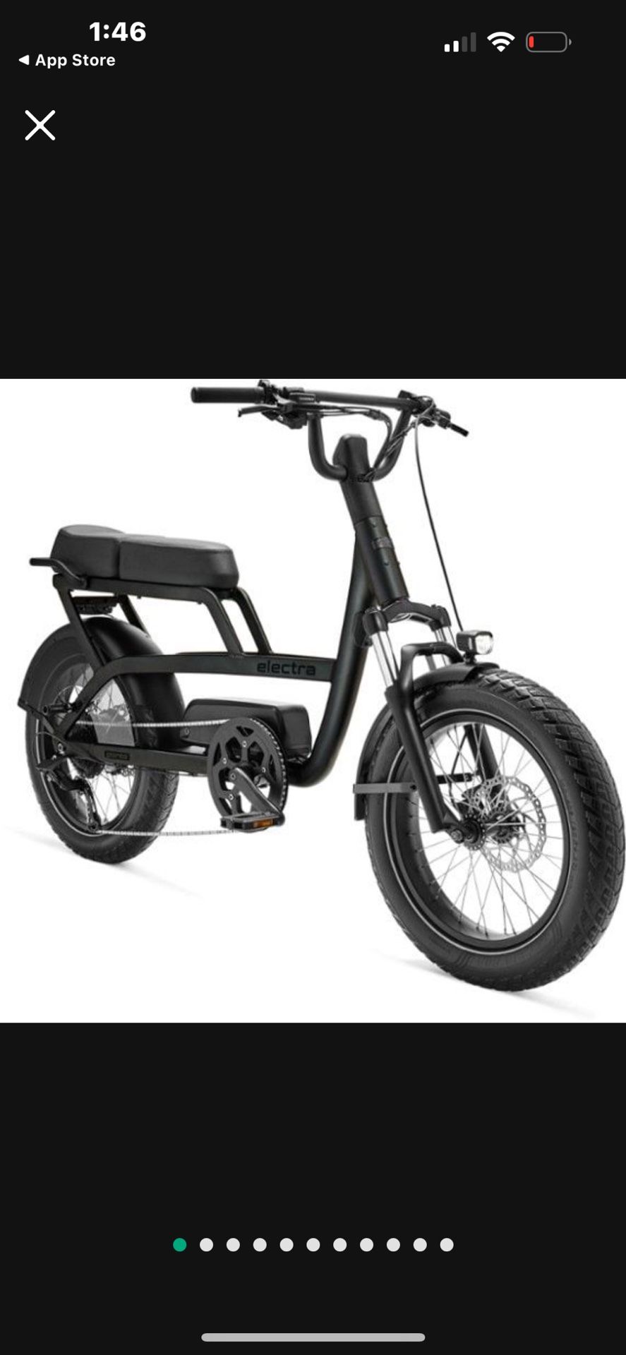 Electra E-bike