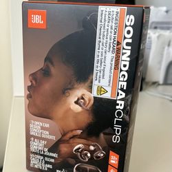 JBL Soundgear Clips Open-Ear Headphones