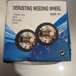Derusting Weeding Wheel 