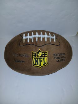 NFL Plush Football The Duke Wilson Pillow
