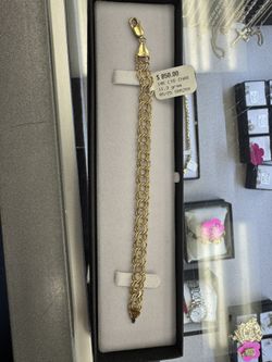 14k Chino Link Bracelet