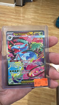 Mega Venusaur EX 177/132 Pokémon Card