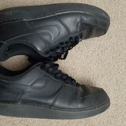 Black Airforce 1's