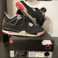 Jordan 4 Bred 2019