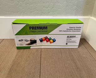 BRAND NEW- Premium AP-B0660 (BR-TN-660) Black Toner Cartridge for Various BROTHER PRINTERS