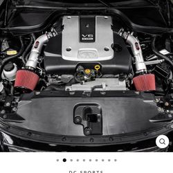 Dc sports g37 intakes