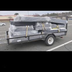 12 Feets Trailer For Sale 1000